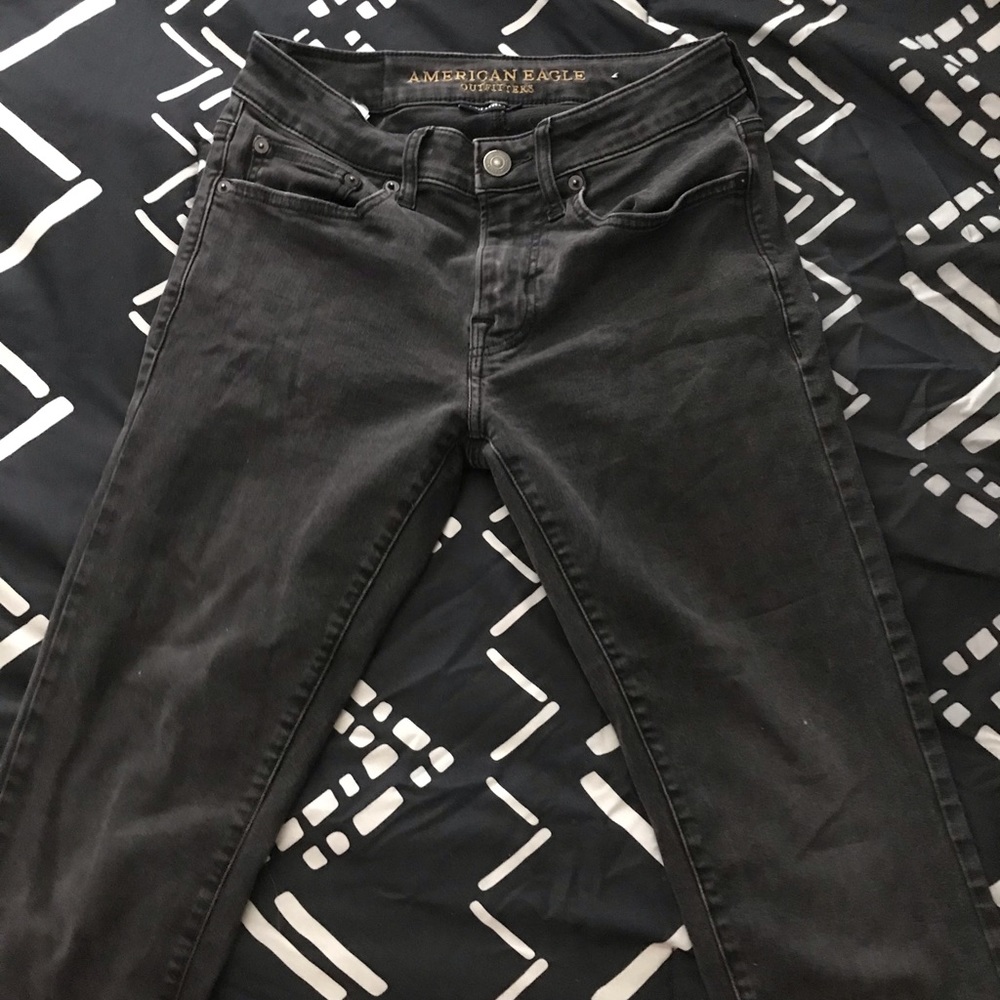 Men’s American eagle black jeans